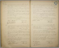 Afbeelding van de akte van geboorte Renier Johannes Vesters 1896