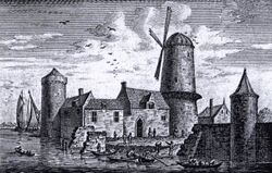 Afbeelding van Gennep rond 1700